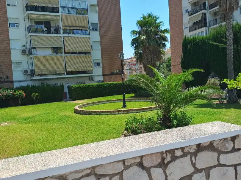 Jardín de Piso en venta en Fuengirola con Jardín privado, Terraza y Balcón