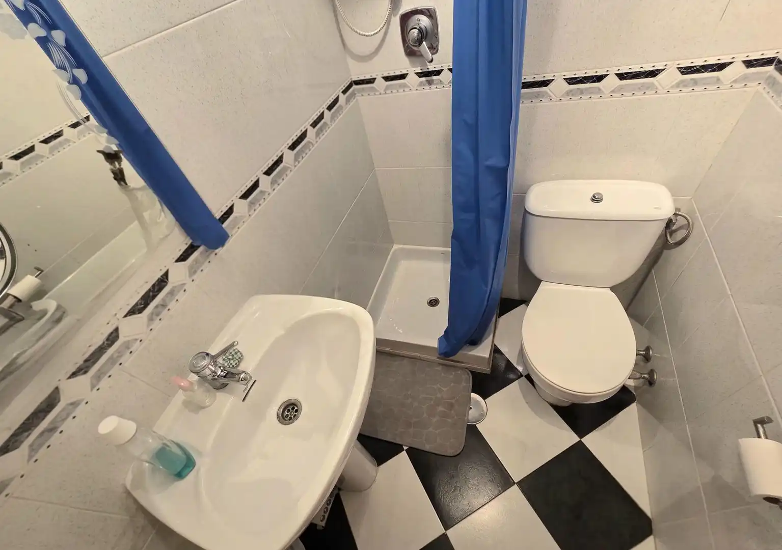 Baño de Piso en venta en Málaga con Jardín privado, Terraza y Amueblado