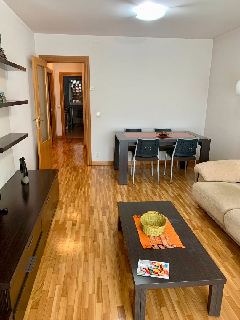 Living room of Flat for sale in Lodosa  with Heating, Terrace and Furnished