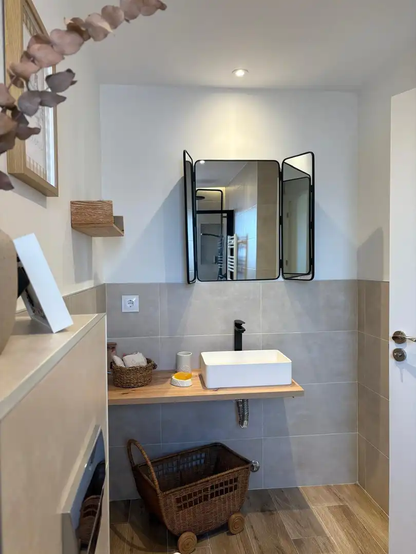 Bathroom of Duplexes for sale in Valladolid  with Heating, Terrace and Storage room