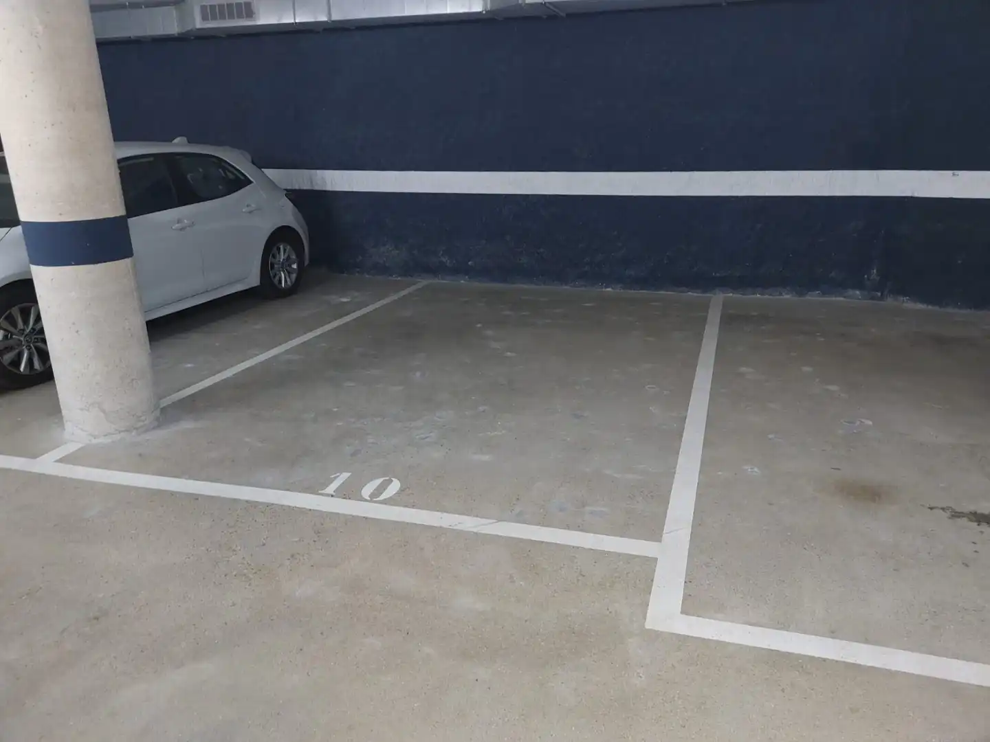 Parking de Garaje de alquiler en Barcelona