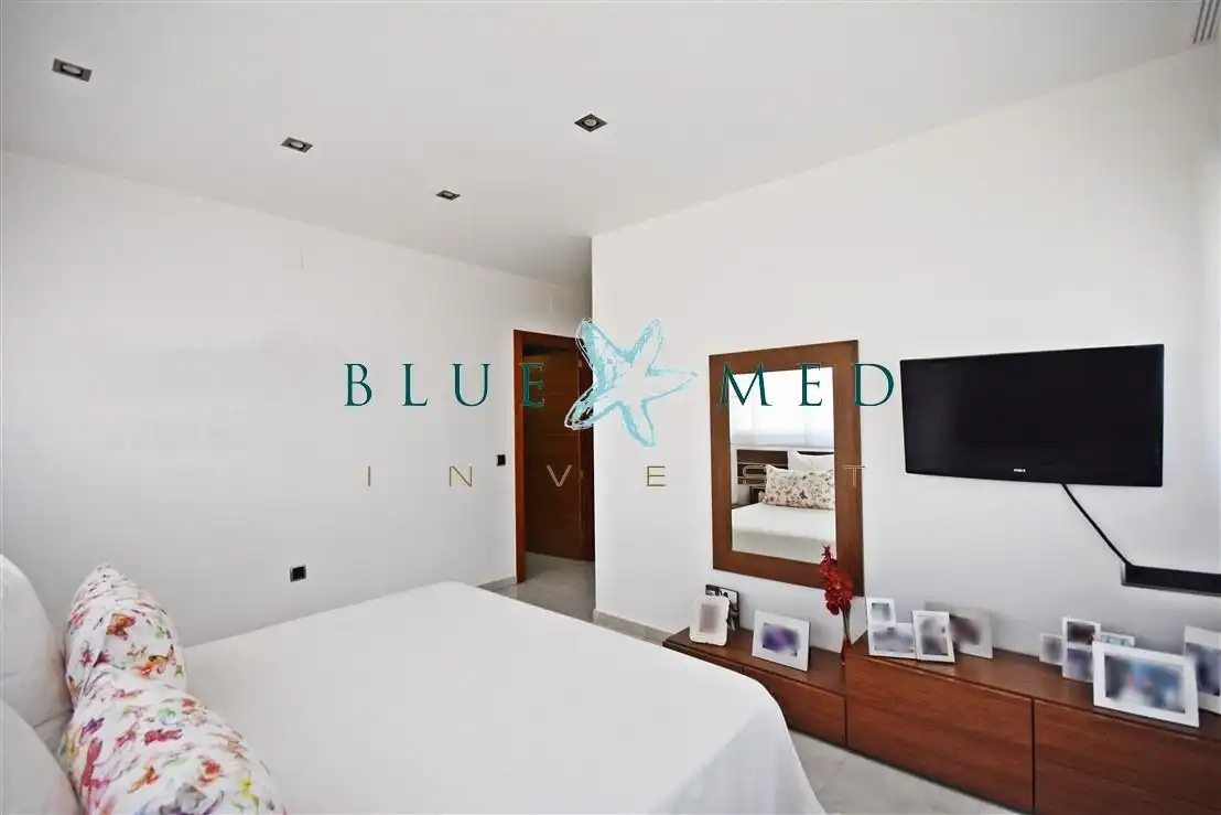 Habitación de Casa o chalet en venta en Mazarrón con Aire acondicionado, Calefacción y Jardín privado