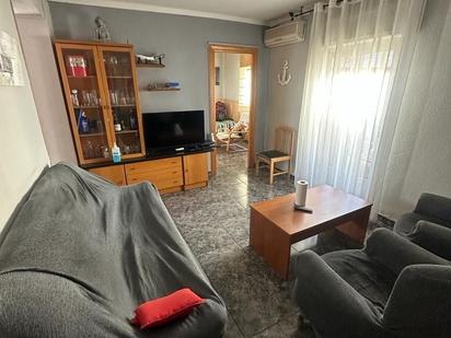Living room of Apartment for sale in  Albacete Capital  with Air Conditioner