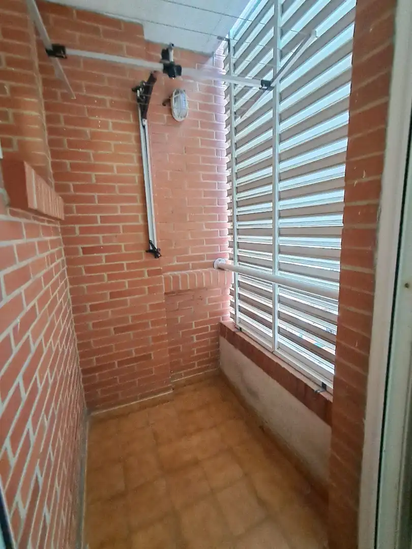 Terrasse von Wohnung zum Verkauf in Valle de Trápaga-Trapagaran mit Heizung, Abstellraum und Möbliert