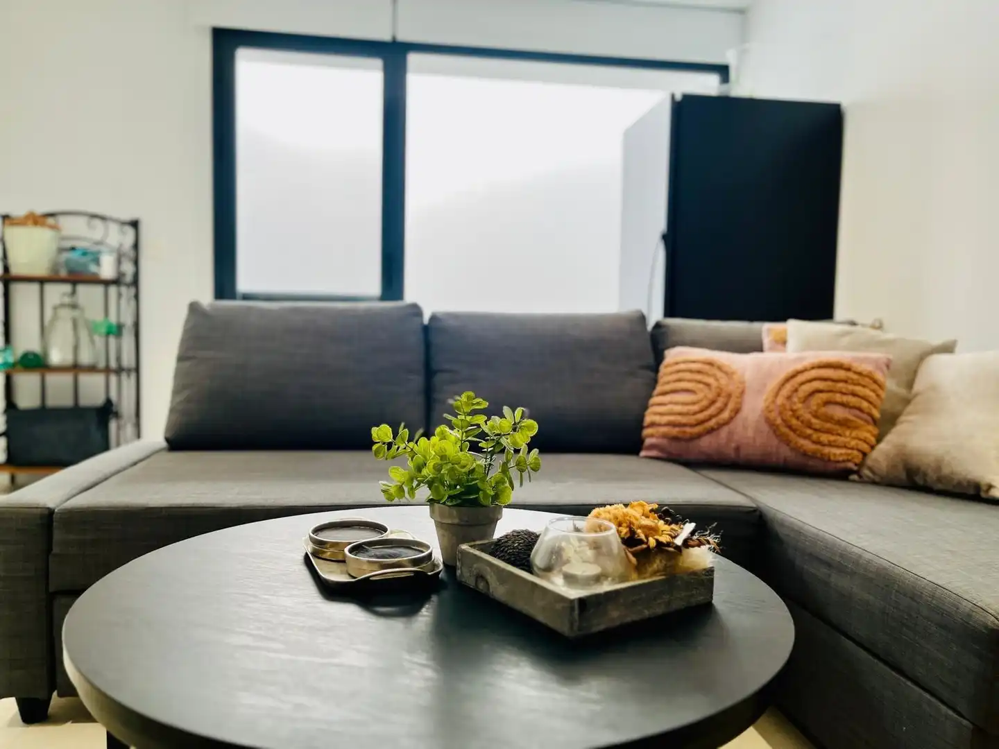 Living room of Houses for sale in Águilas  with Air Conditioner, Heating and Private garden