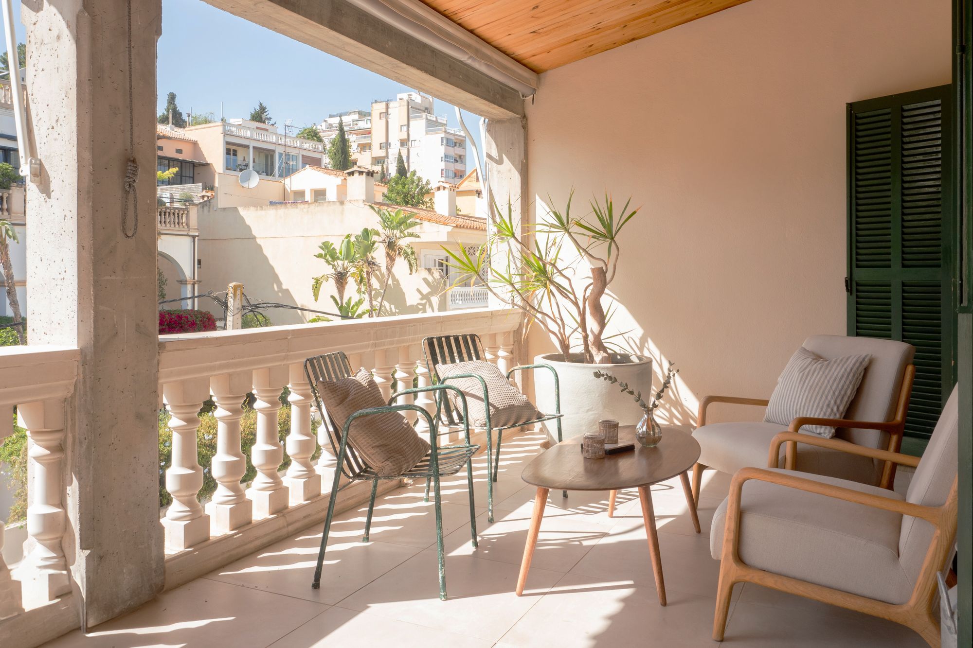Terrace of Attic for sale in  Palma de Mallorca  with Terrace and Balcony