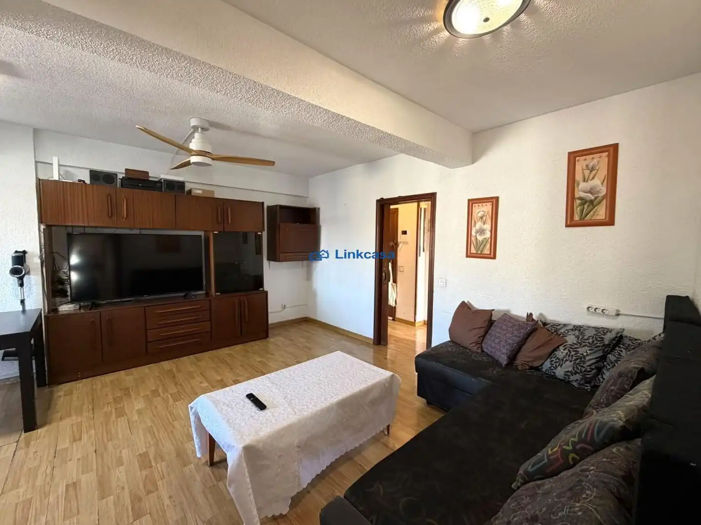 Sala de estar de Piso en venta en Leganés con Aire acondicionado, Calefacción y Trastero