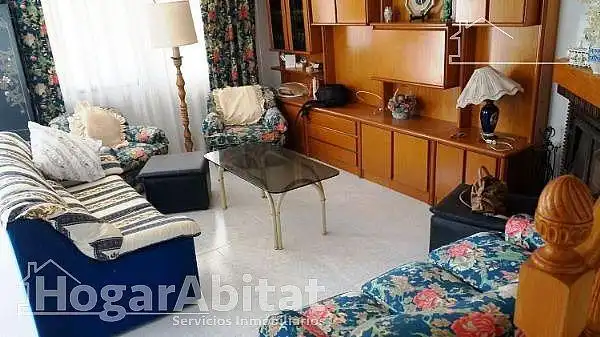Living room of Houses for sale in Sueca  with Air Conditioner, Heating and Private garden