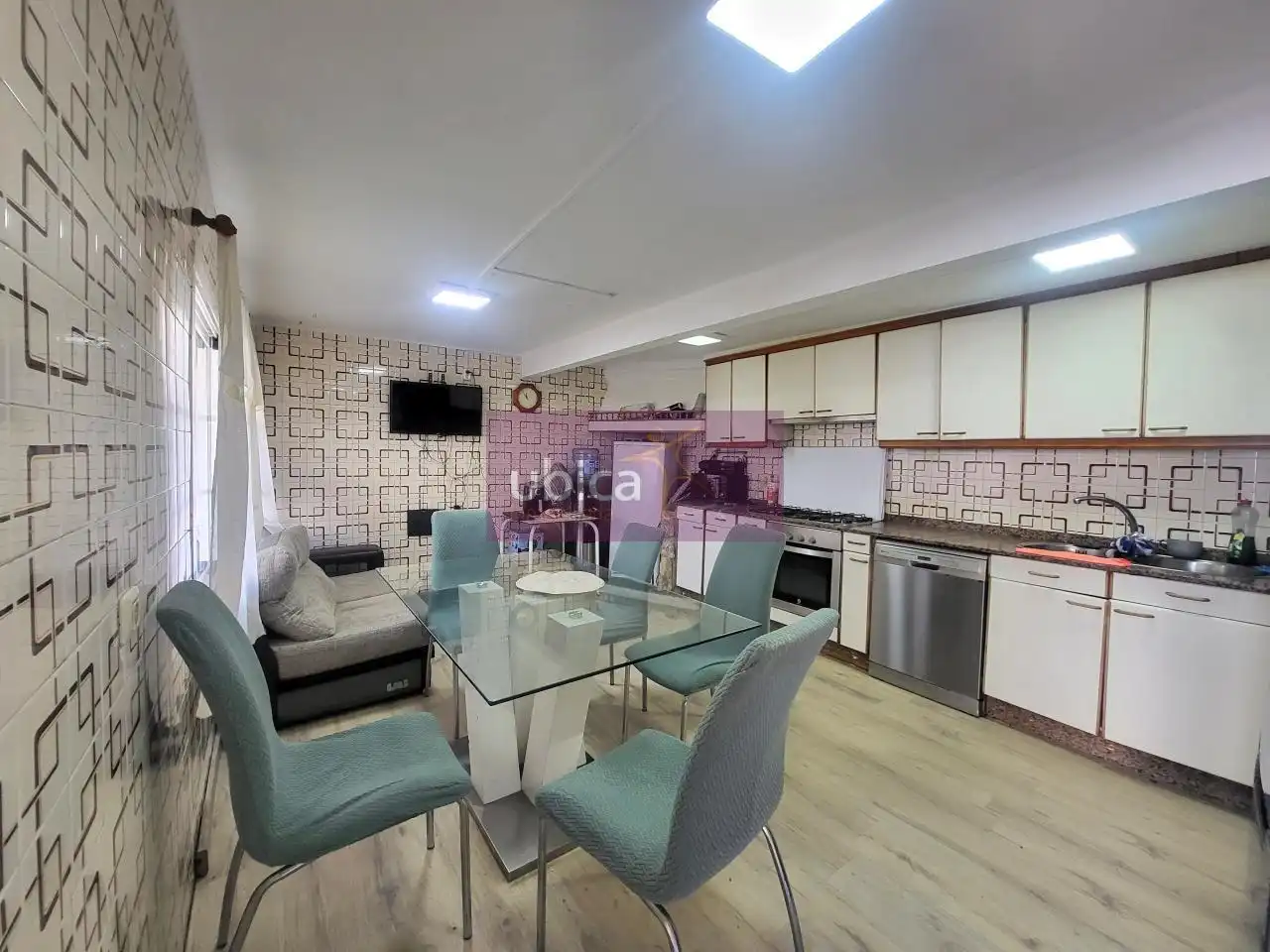 Cocina de Casa o chalet en venta en Vigo  con Calefacción y Trastero