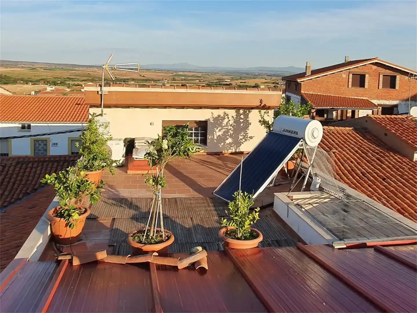 Terraza de Piso en venta en Holguera, Cáceres
