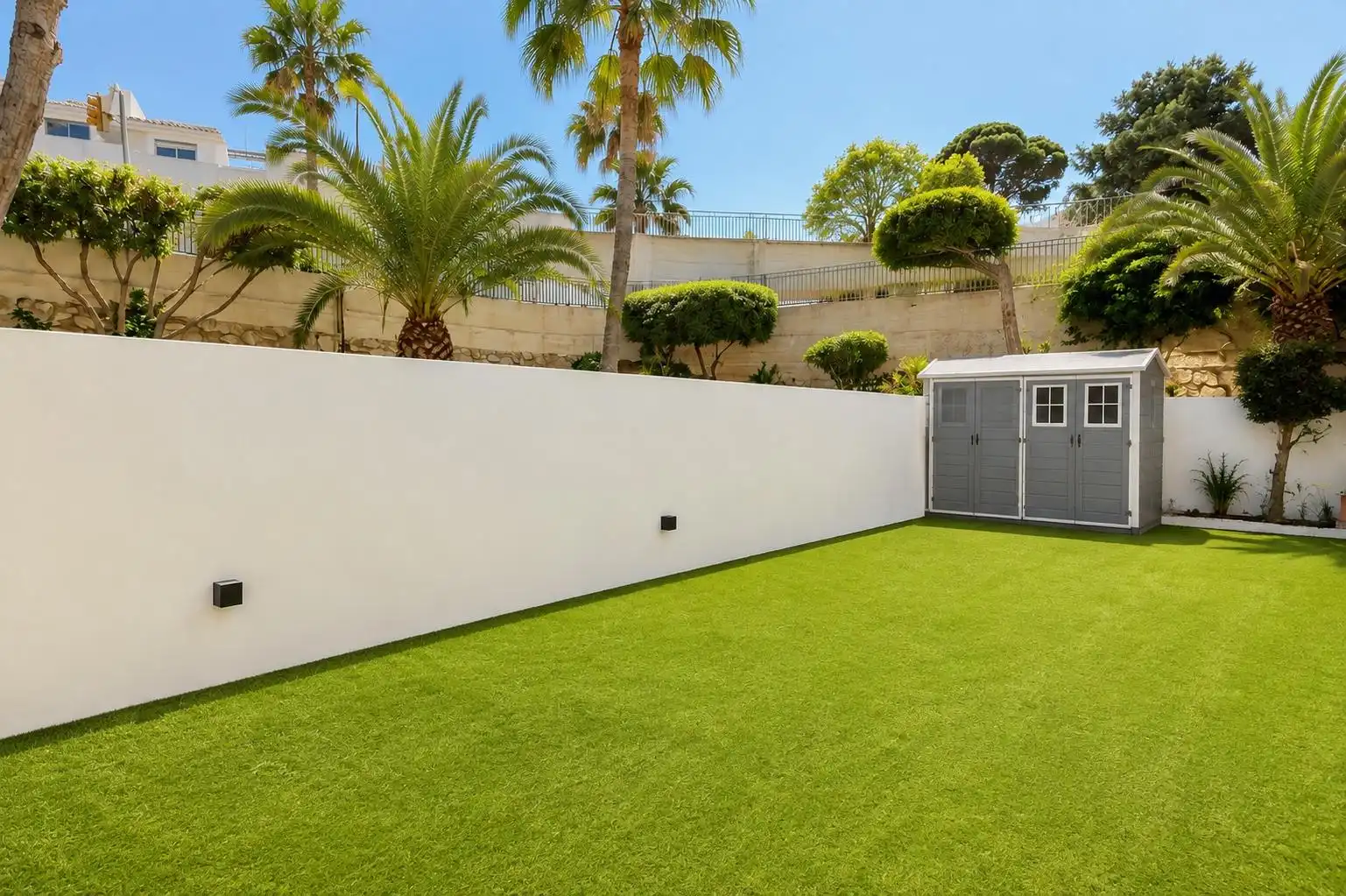 Jardín de Planta baja en venta en Calvià con Aire acondicionado, Calefacción y Jardín privado