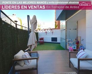 Garden of Flat for sale in Torrejón de Ardoz  with Air Conditioner, Heating and Terrace