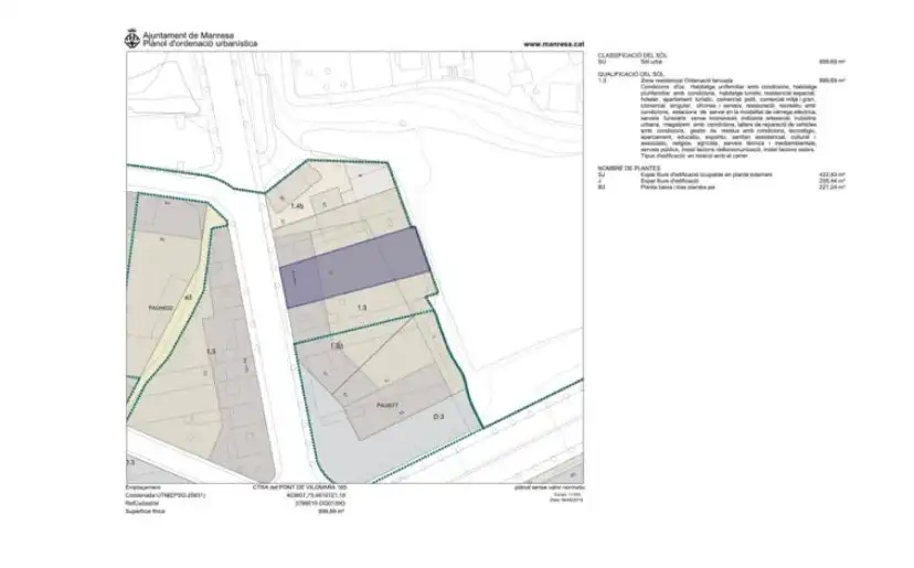 Lands and plots for sale in Carretera pont de vilomara, imagen 9