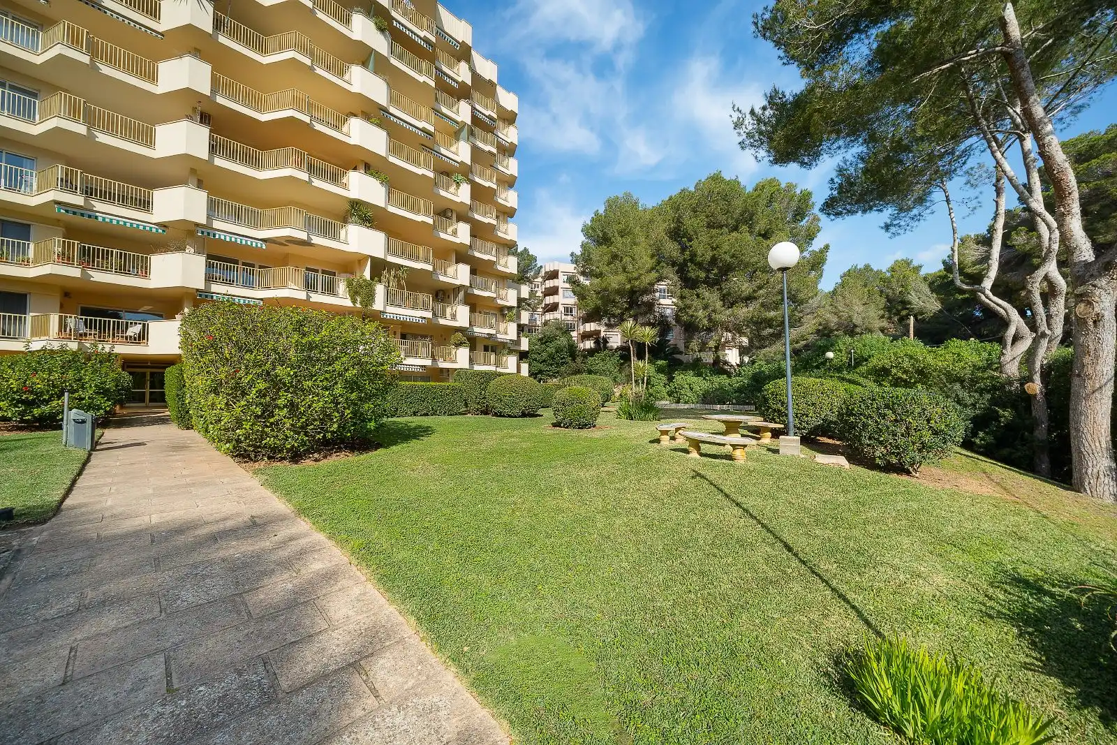Jardí de Apartament en venda en Calvià amb Aire condicionat, Calefacció i Jardí privat