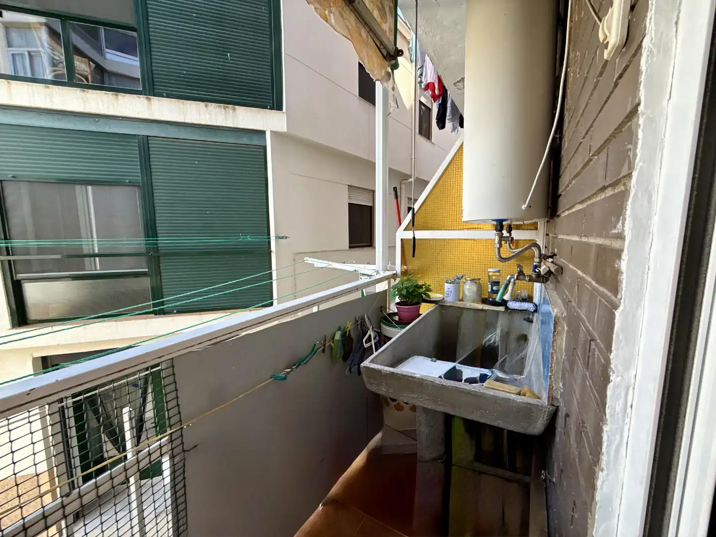 Balcony of Flat for sale in El Torno   with Air Conditioner, Terrace and Balcony