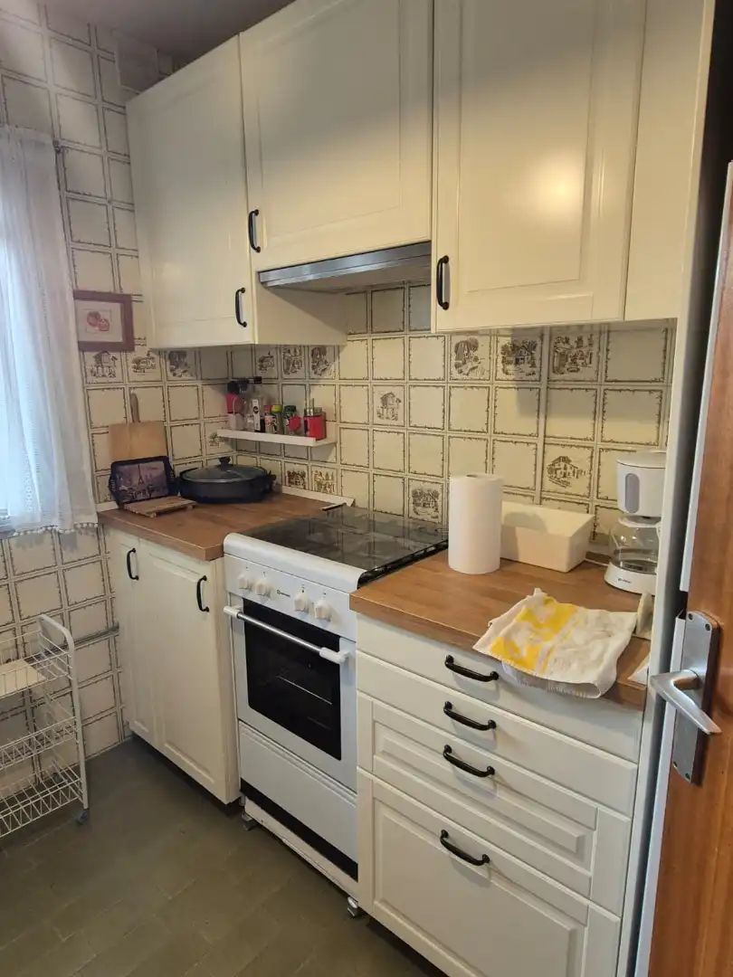 Cocina de Casa o chalet en venta en Berzosa del Lozoya con Jardín privado y Terraza