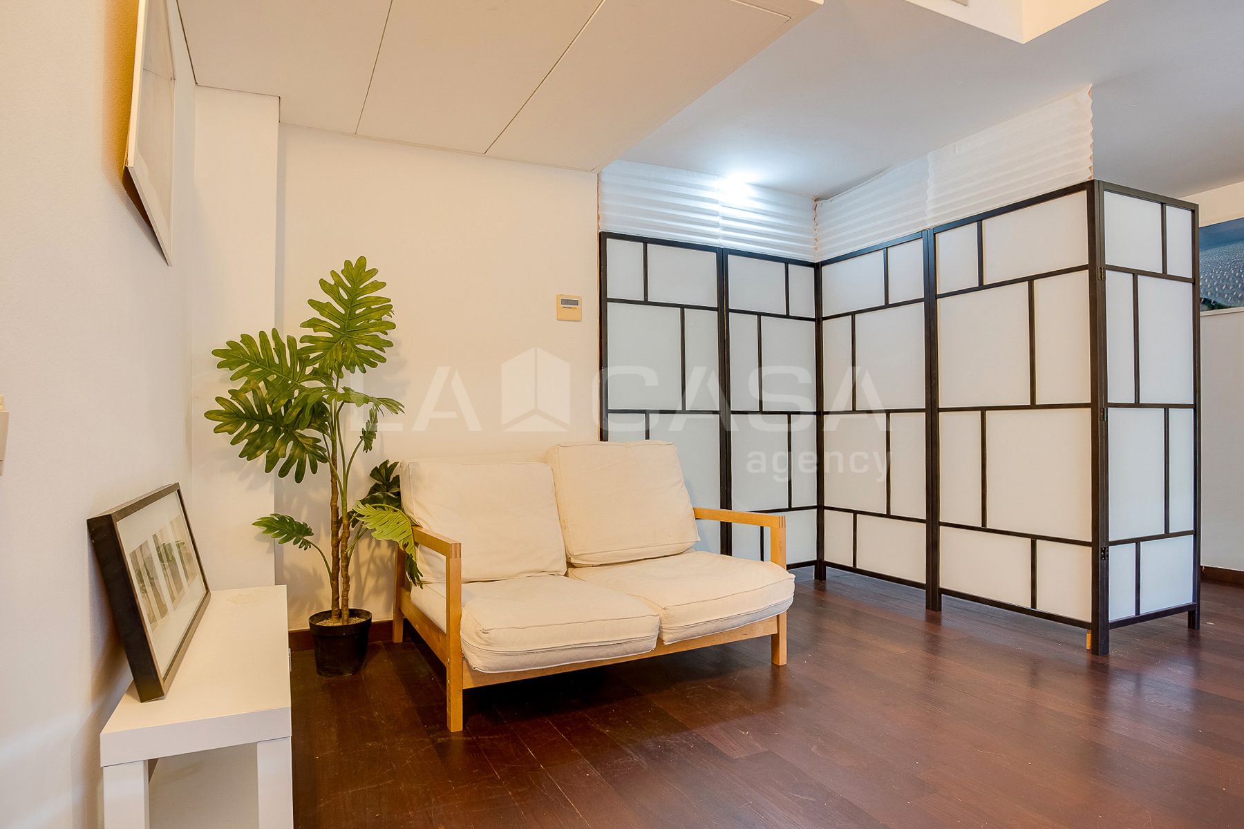 Sala d'estar de Pis en venda en  Barcelona Capital