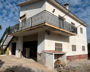 Exterior view of Country house for sale in Vilanova del Vallès  with Air Conditioner, Heating and Private garden