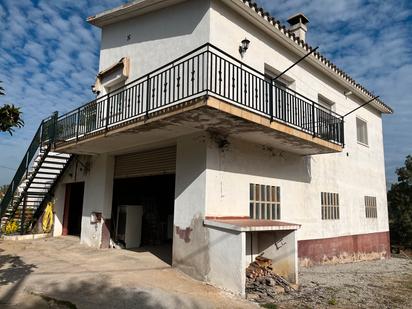 Exterior view of Country house for sale in Vilanova del Vallès  with Air Conditioner, Heating and Private garden