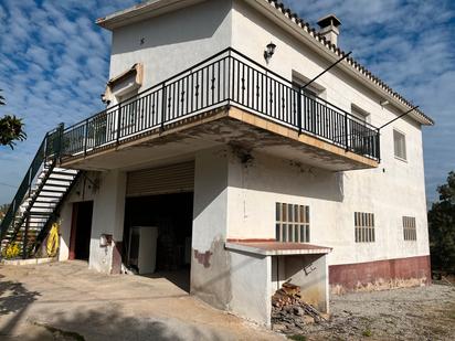 Vista exterior de Finca rústica en venda en Vilanova del Vallès amb Aire condicionat, Calefacció i Jardí privat