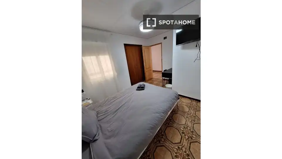 Habitación de Piso de alquiler en Alberic con Aire acondicionado, Calefacción y Amueblado