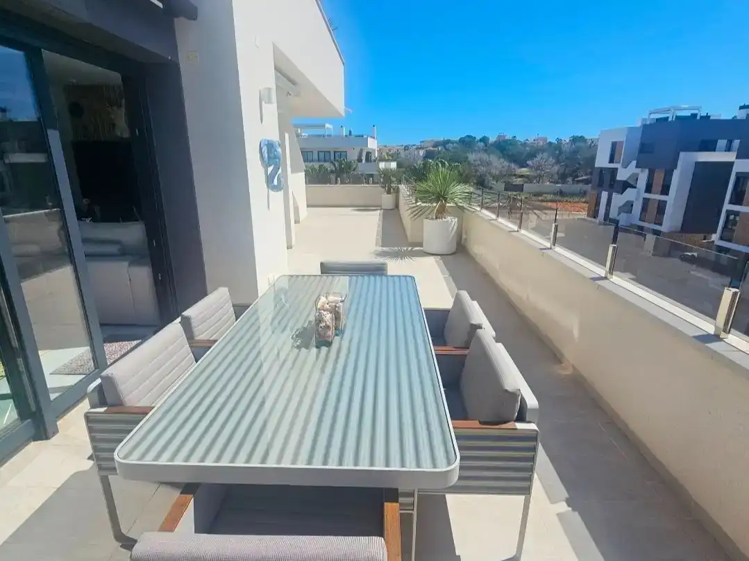 Terrace of Flat for sale in Orihuela Costa
