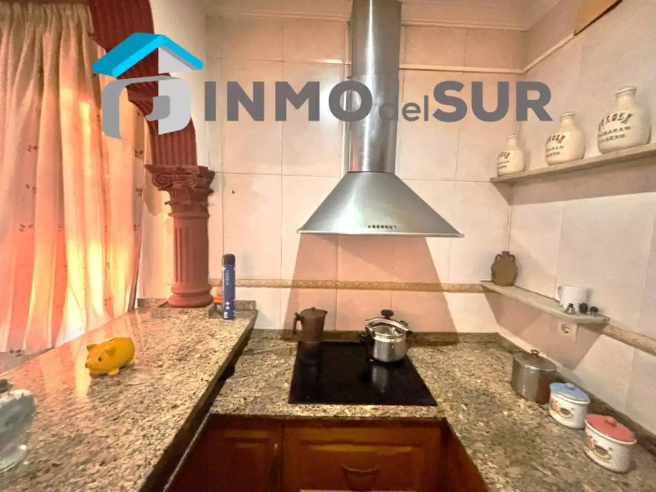 Cuina de Finca rústica en venda en Cabra amb Jardí privat i Piscina