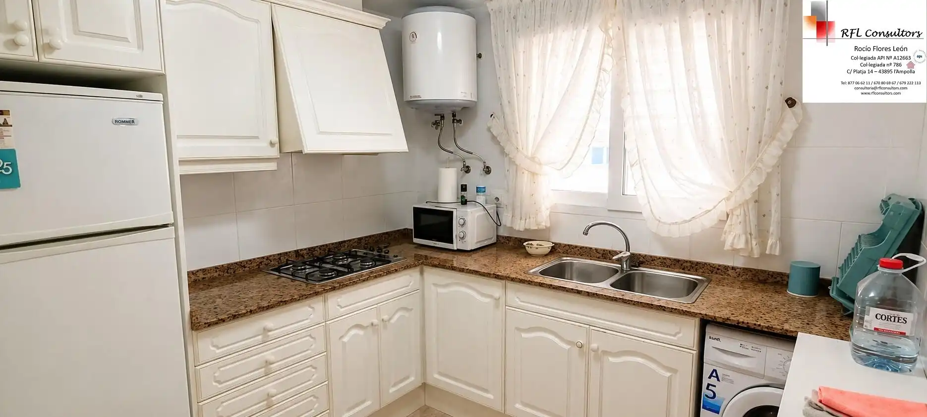 Kitchen of Duplexes for sale in Torreblanca  with Terrace and Furnished