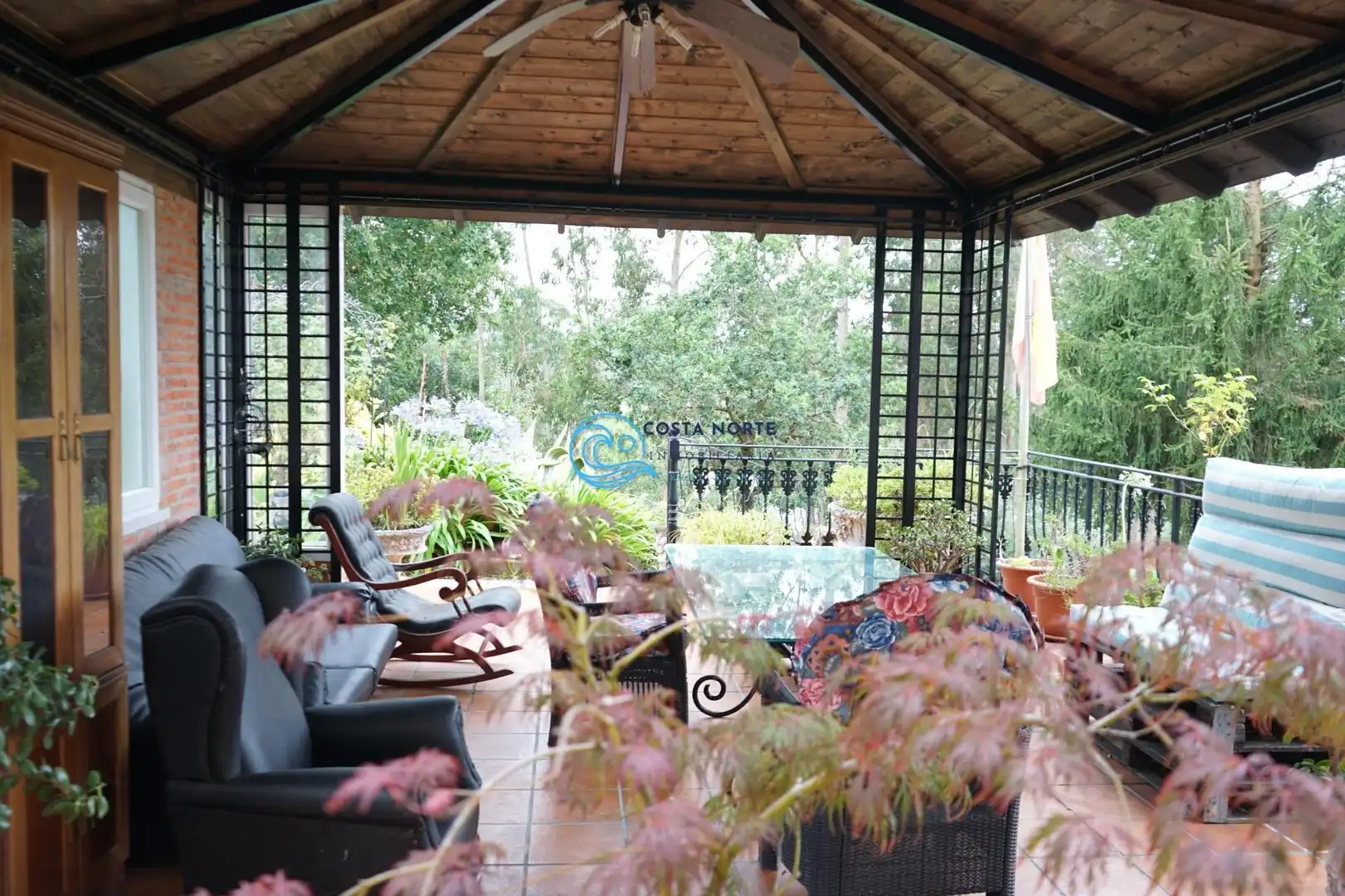 Terraza de Casa o chalet en venta en Reocín con Trastero y Amueblado