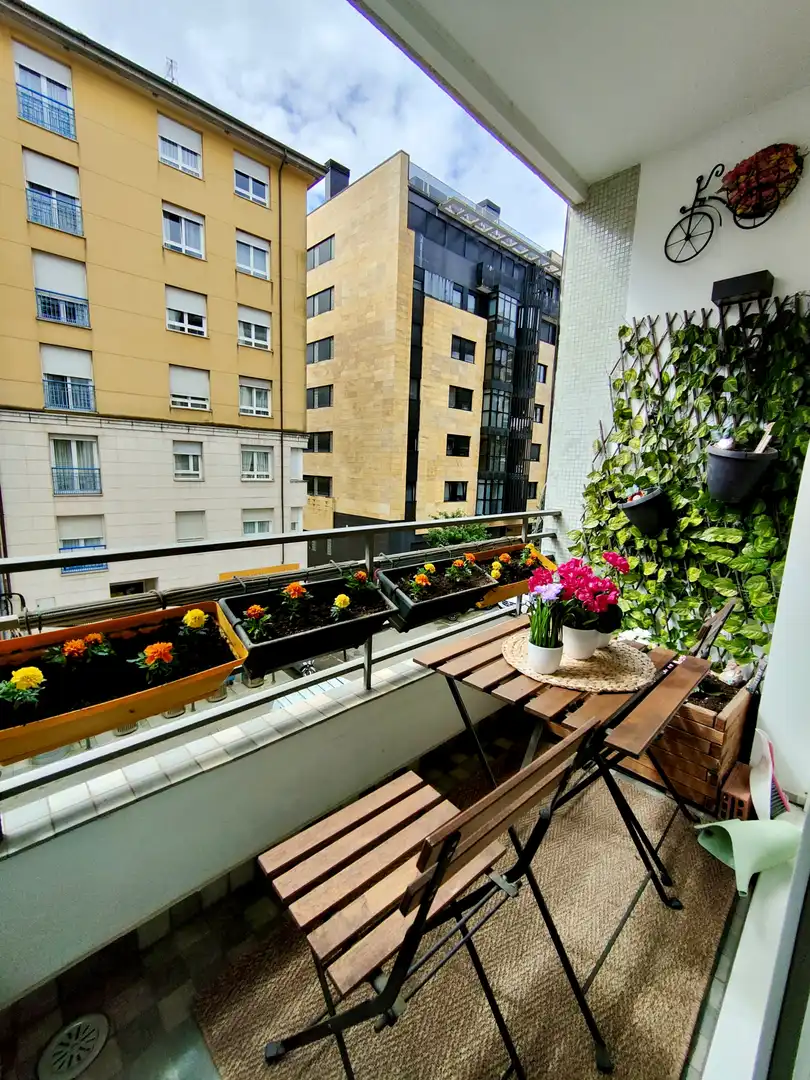 Flat for rent in Santander - Calle Alta, Numancia - San Fernando