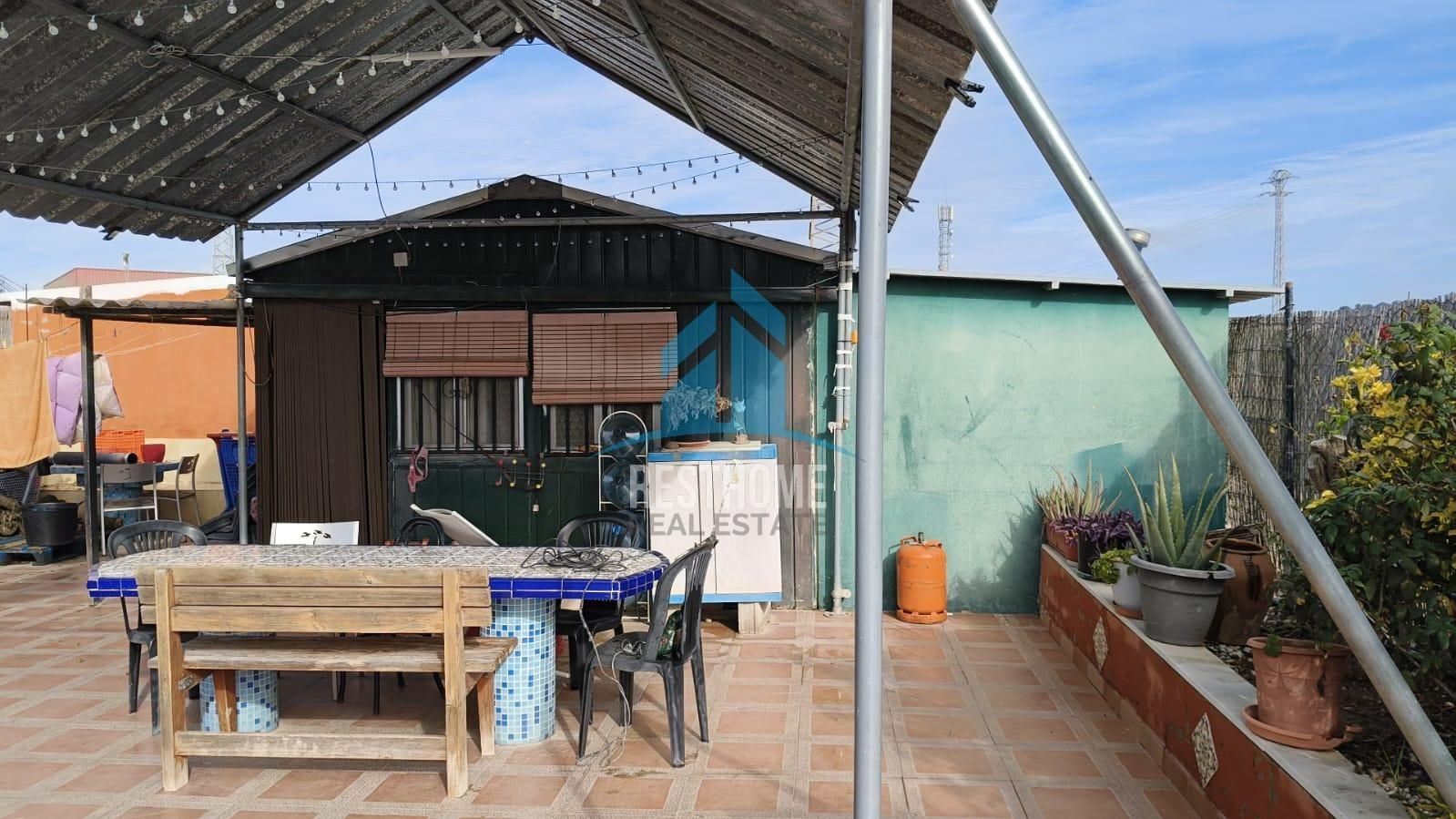 Terrace of House or chalet for sale in Cullera  with Private garden and Swimming Pool