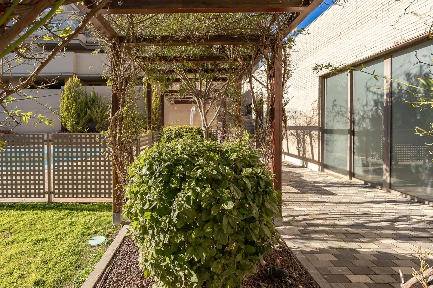 Terraza de Ático en venta en San Sebastián de los Reyes con Aire acondicionado, Calefacción y Terraza