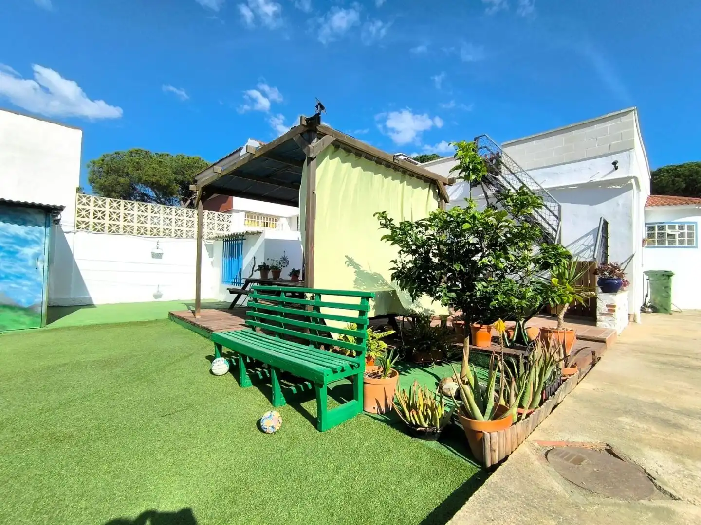 Haus mit Garten zum Verkauf in Calle Violetas 4, imagen 37