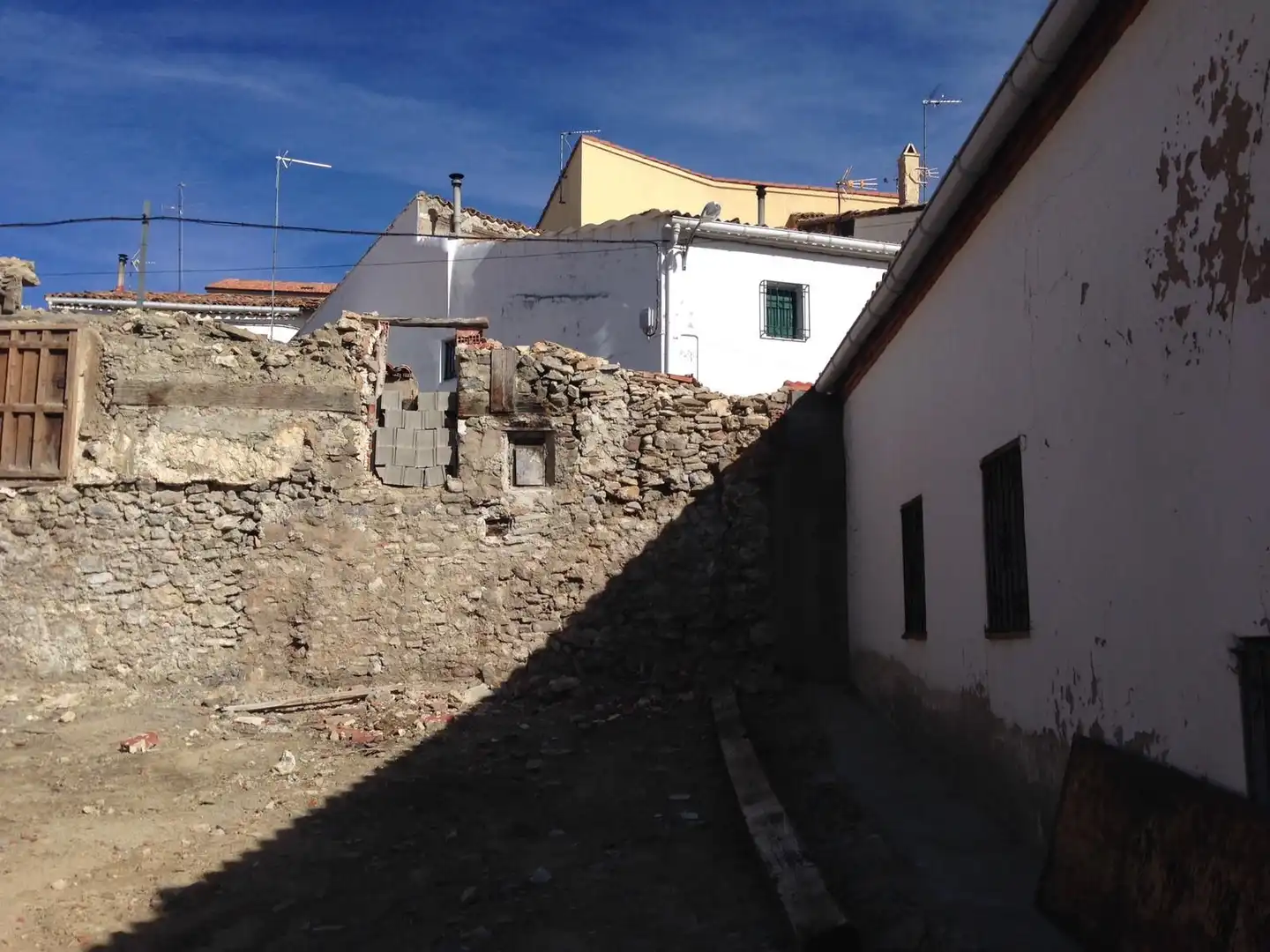 Vista exterior de Residencial en venda en Frías de Albarracín