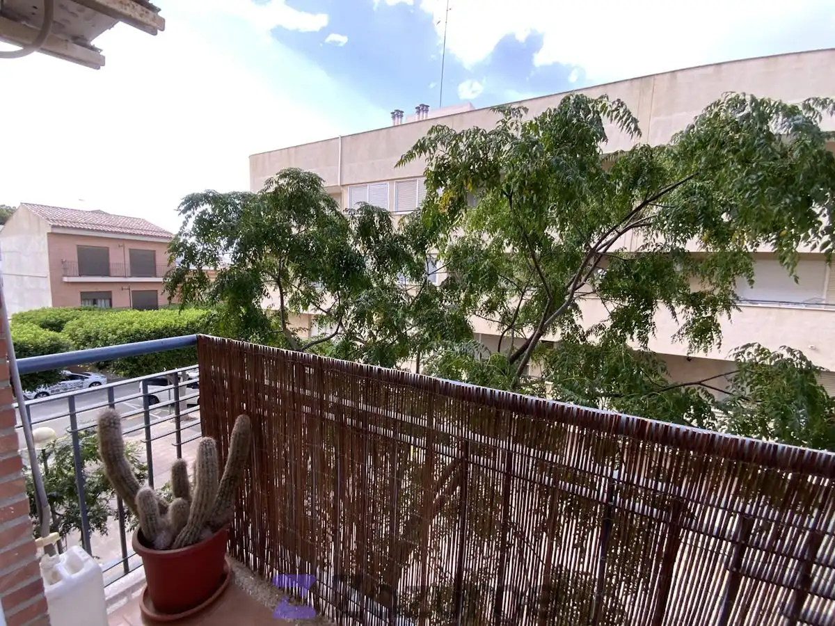 Balcony of Flat for rent in Alcàsser  with Air Conditioner, Heating and Parquet flooring