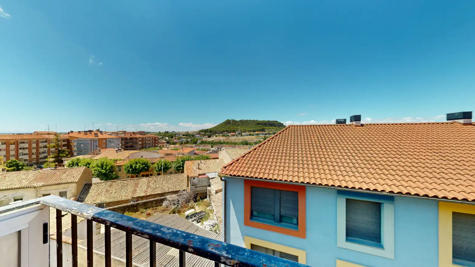 Terrace of Flat for sale in Tafalla  with Heating and Balcony