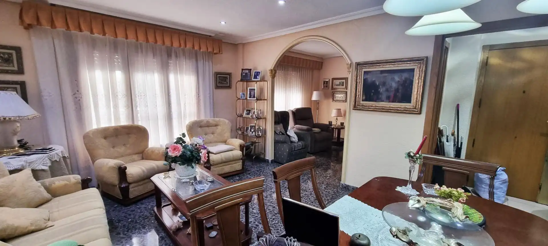 Wohnzimmer von Wohnung zum Verkauf in Elche / Elx