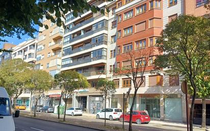 Exterior view of Flat for sale in Palencia Capital  with Terrace