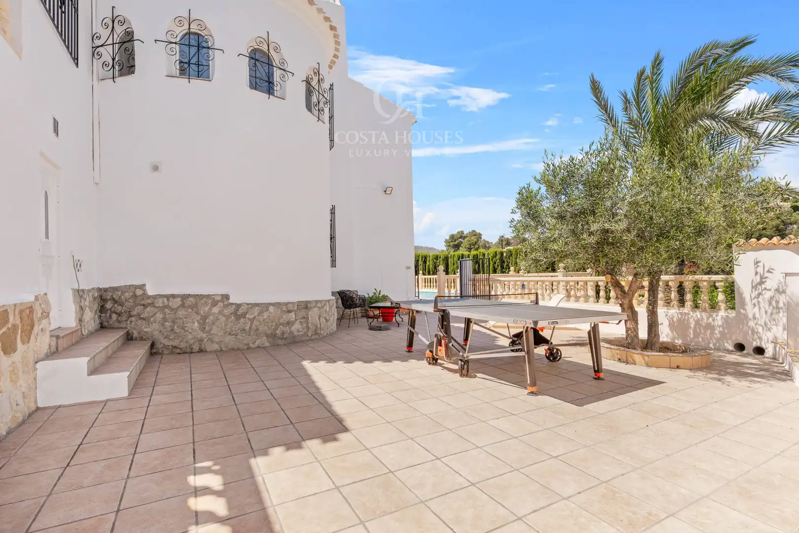 Terraza de Casa o chalet en venta en Jávea / Xàbia con Aire acondicionado, Calefacción y Jardín privado