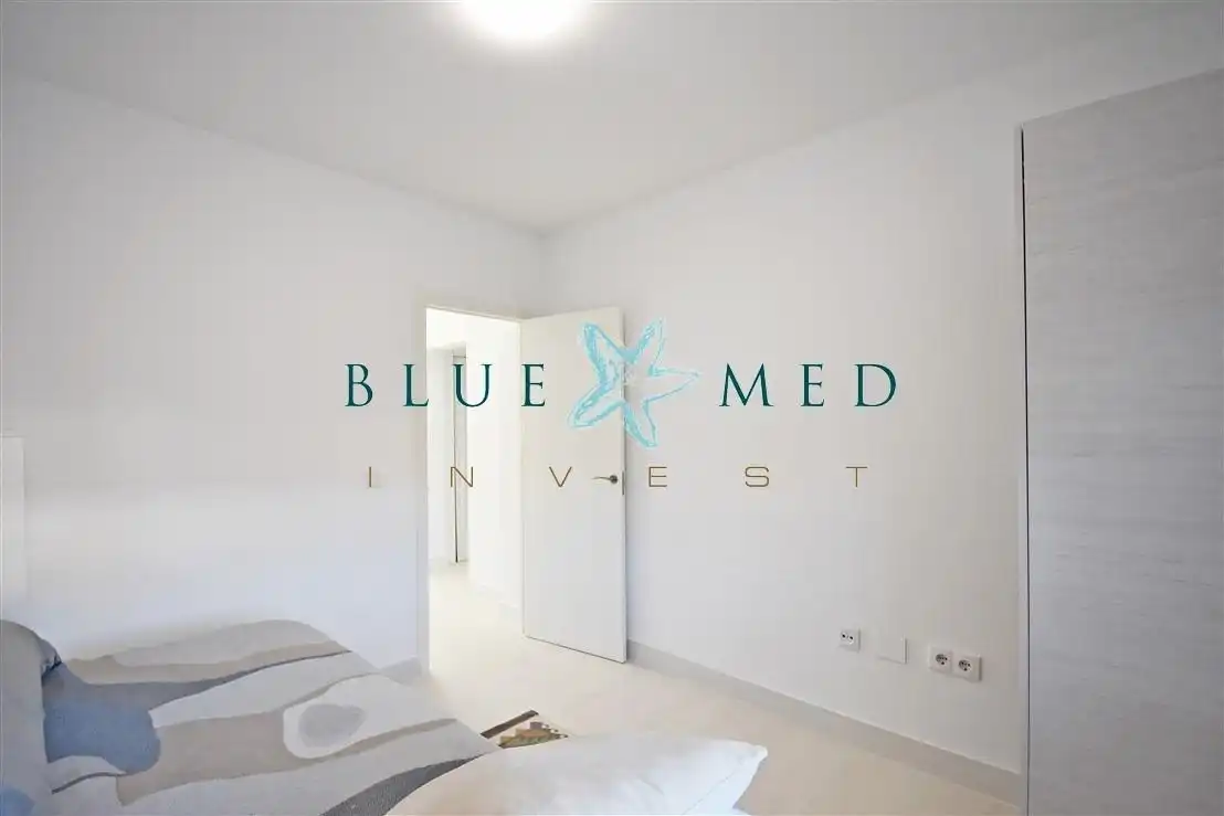 Schlafzimmer von Wohnungen zum Verkauf in Mazarrón mit Privatgarten, Abstellraum und Möbliert