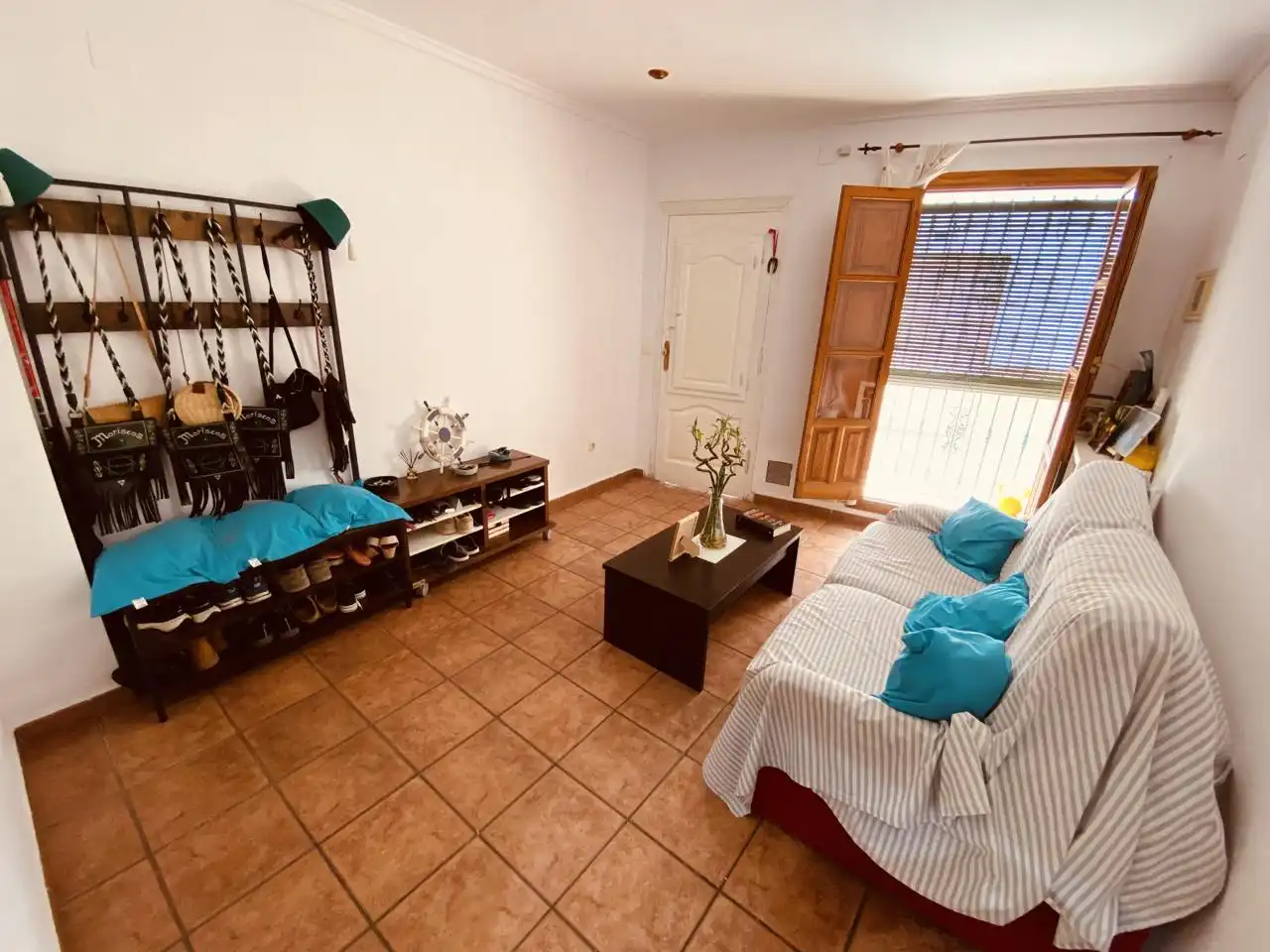 Sala d'estar de Casa o xalet en venda en Oliva amb Terrassa
