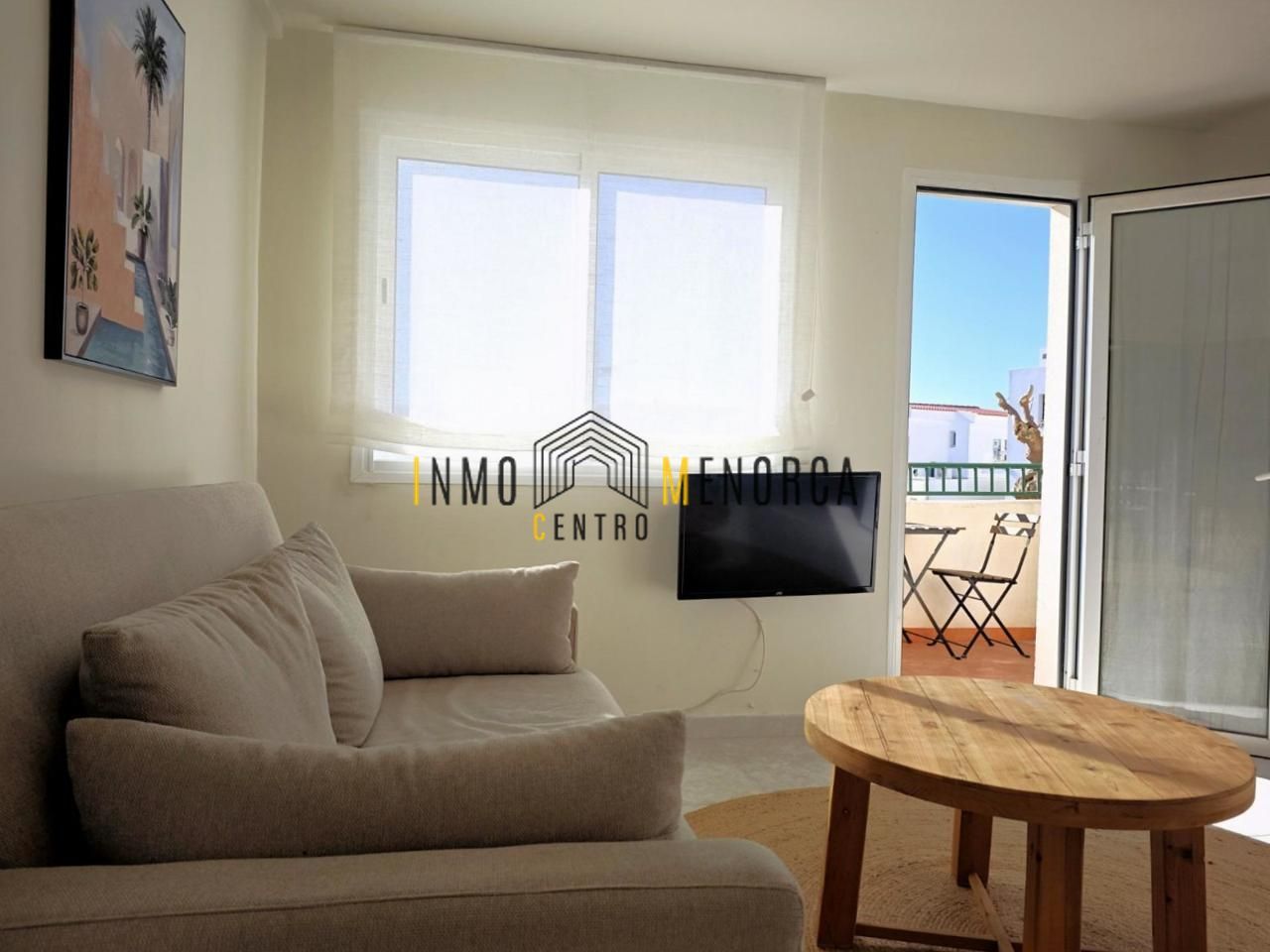 Wohnzimmer von Wohnungen zum Verkauf in Ciutadella de Menorca mit Terrasse, Möbliert und Gemeinschaftspool