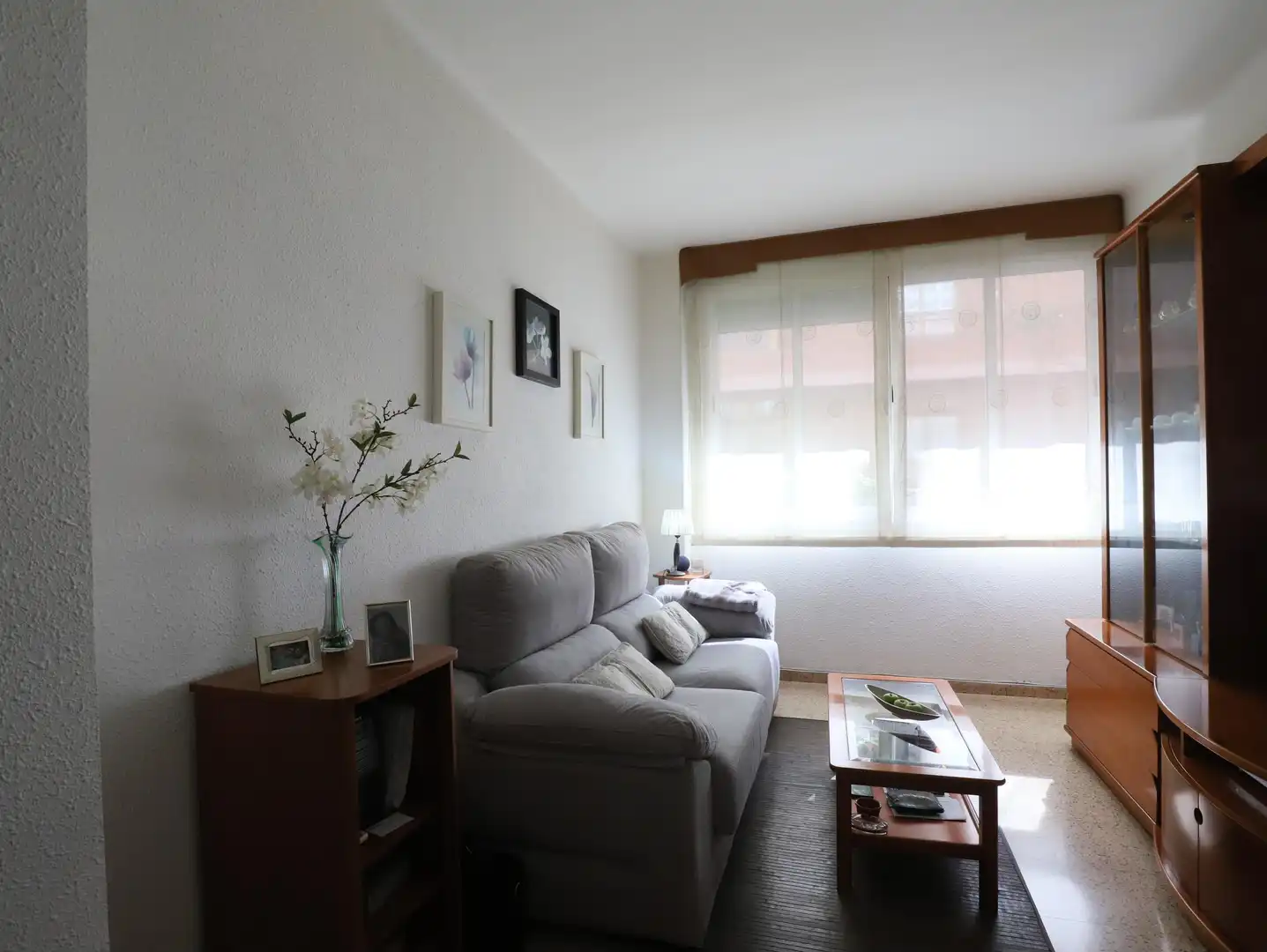 Sala d'estar de Pis en venda en Esplugues de Llobregat amb Aire condicionat