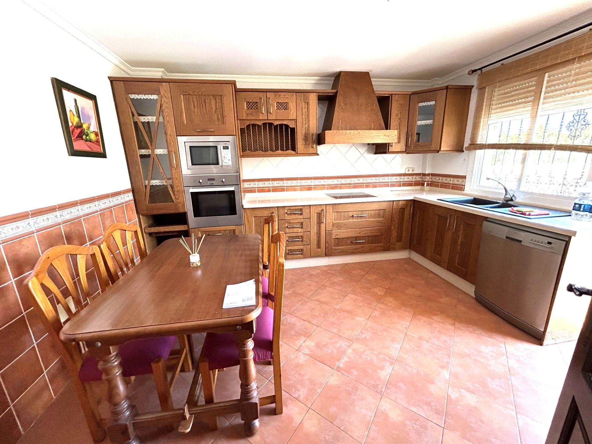 Kitchen of House or chalet for sale in Alhaurín de la Torre  with Air Conditioner, Heating and Terrace