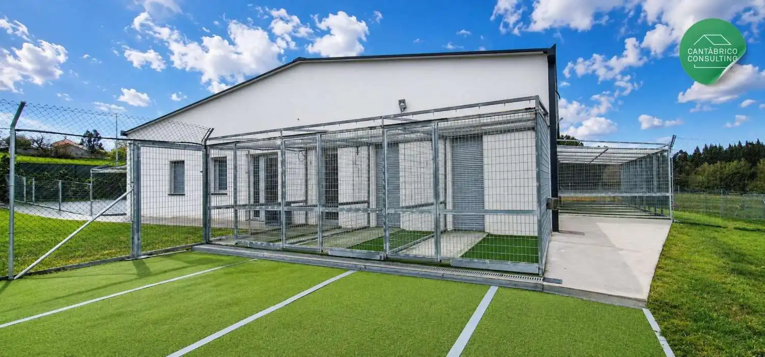 Exterior view of Buildings for sale in Lugo