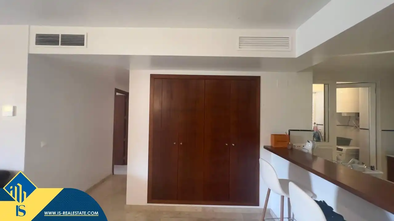 Cuina de Pis de lloguer en Torrevieja amb Terrassa, Moblat i Forn