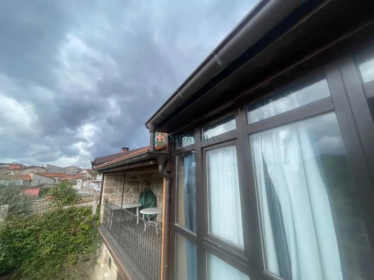 Exterior view of Houses for sale in Ourense Capital   with Heating and Private garden