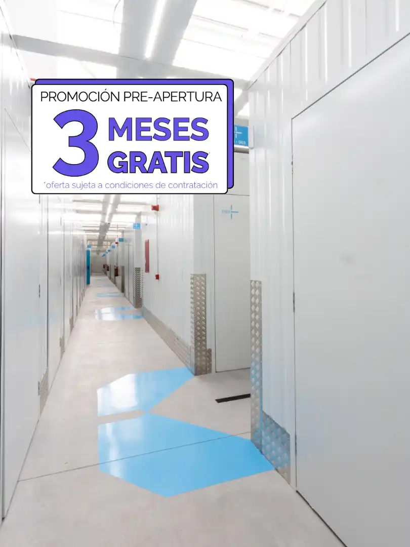 Storage room for rent in Madrid  with Alarm