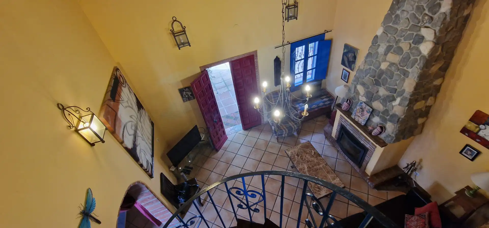 Finca rústica en venta en Alhaurín El Grande con Aire acondicionado, Calefacción y Jardín privado