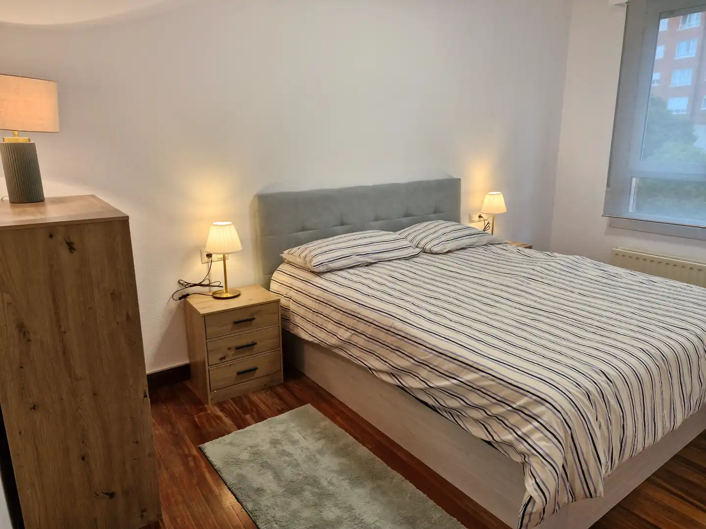 Habitación de Piso de alquiler en Bilbao  con Calefacción, Parquet y Amueblado